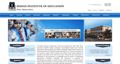 Desktop Screenshot of iiepune.org